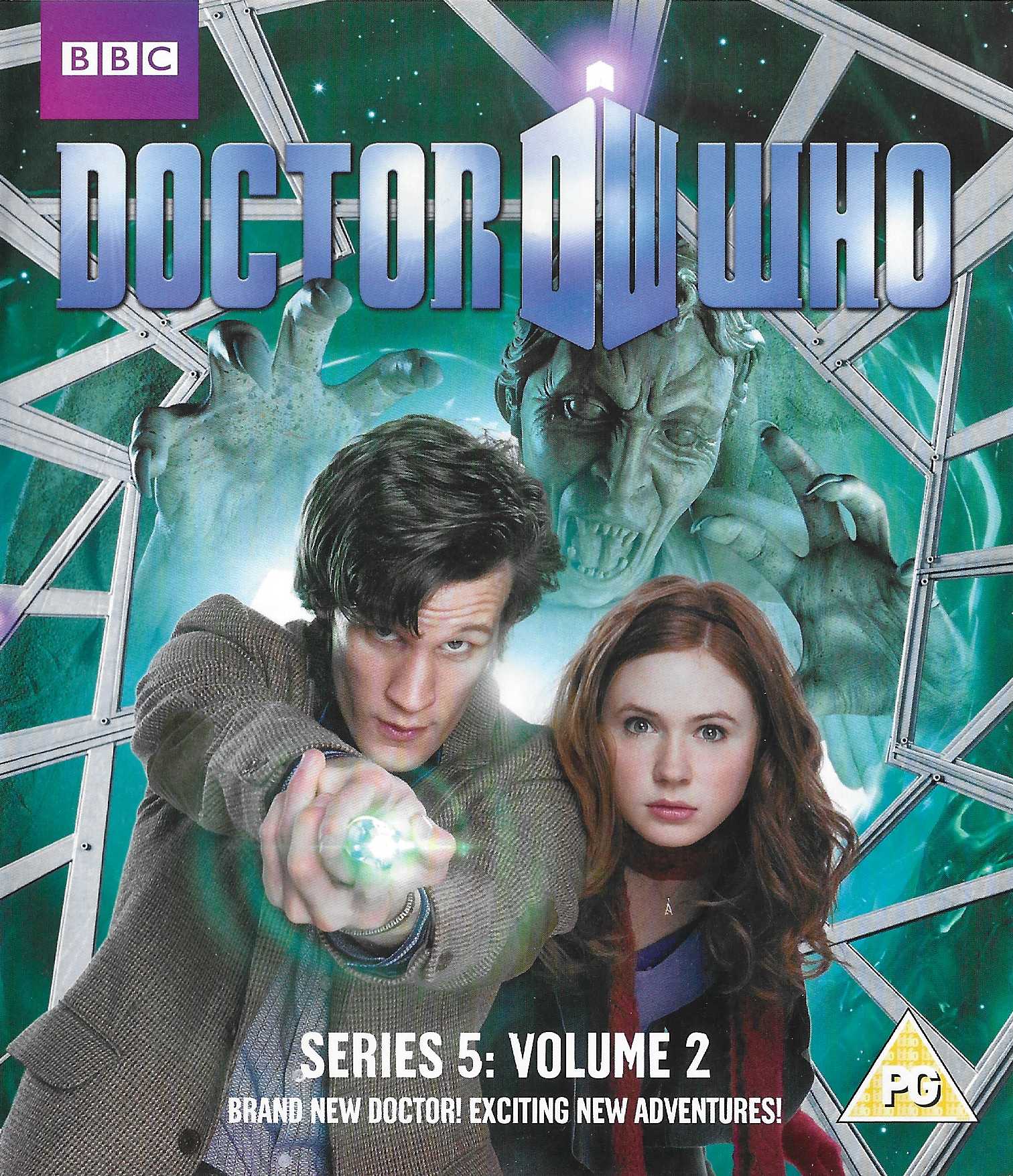 Picture of BBCBD 0083 Doctor Who - Series 5, volume 2 by artist Steven Moffat / Toby Whithouse from the BBC records and Tapes library